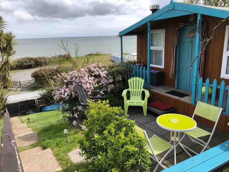 Beachfront Studio Chalet, Ardamine, County Wexford, Ireland Airbnb