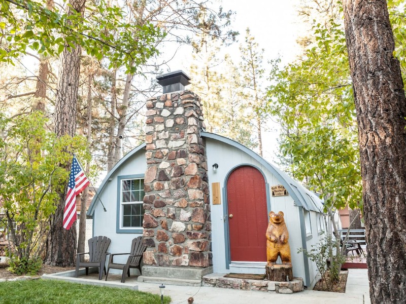 Big Bear Quonset Lodge