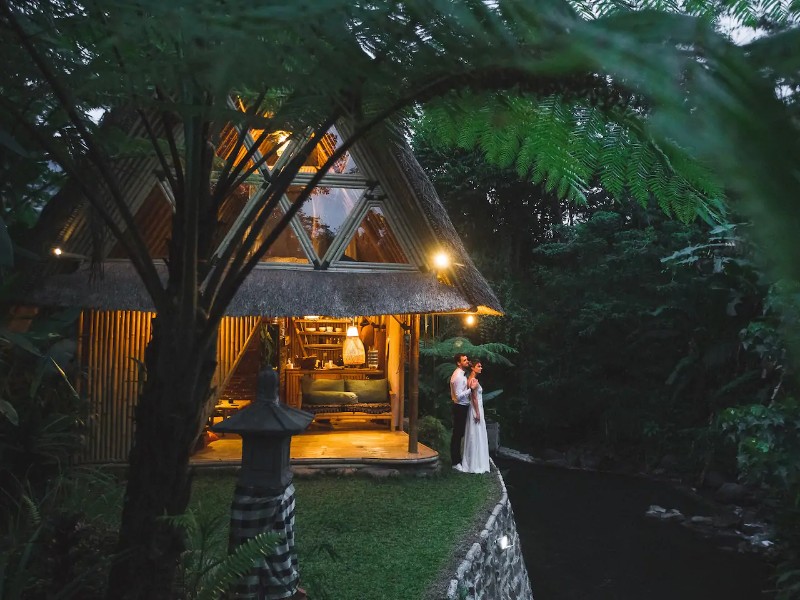 Hideout Bali, Eco Bamboo Home