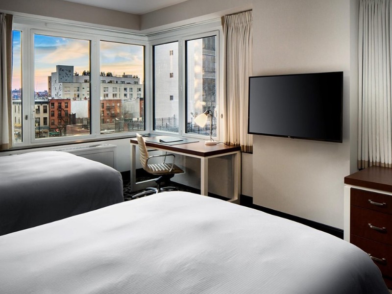 Room at Hilton Brooklyn New York