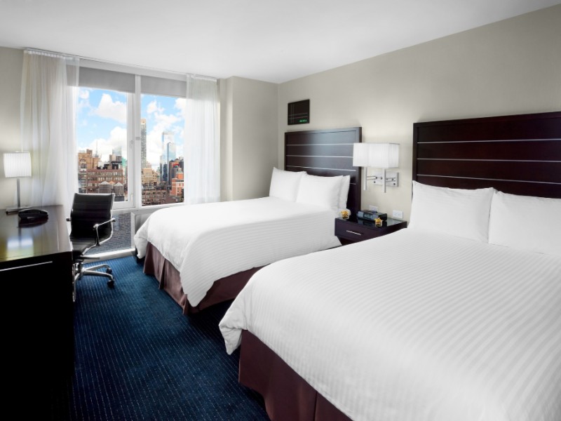 Room at Hilton New York Fashion District