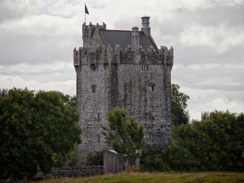 Live like a King in my Castle Airbnb, Galway, Ireland