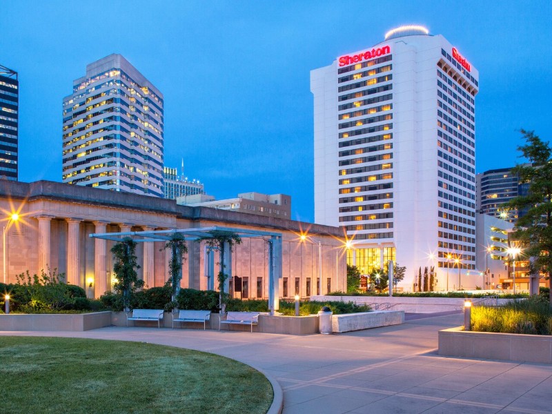 Exterior of Sheraton Grand Nashville Downtown 