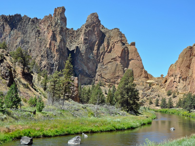 Beautiful Smith Rock State Park