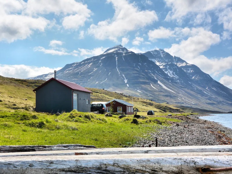 Sæberg, comfort in the fjord, Iceland Airbnb