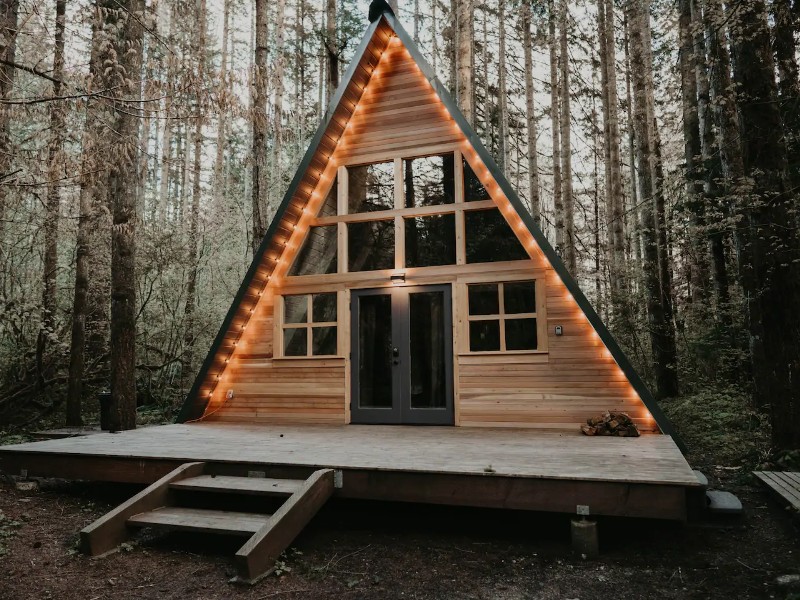 Tye Haus A-Frame Cabin