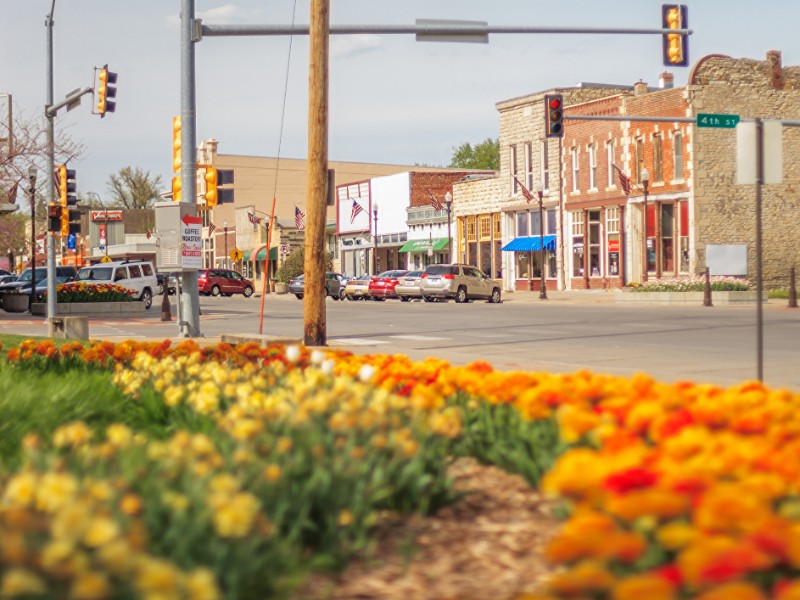 Downtown Wamego, Kansas