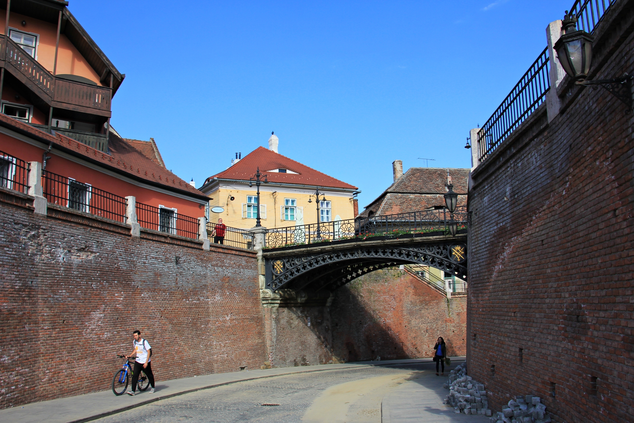 Liar's Bridge in Sibiu