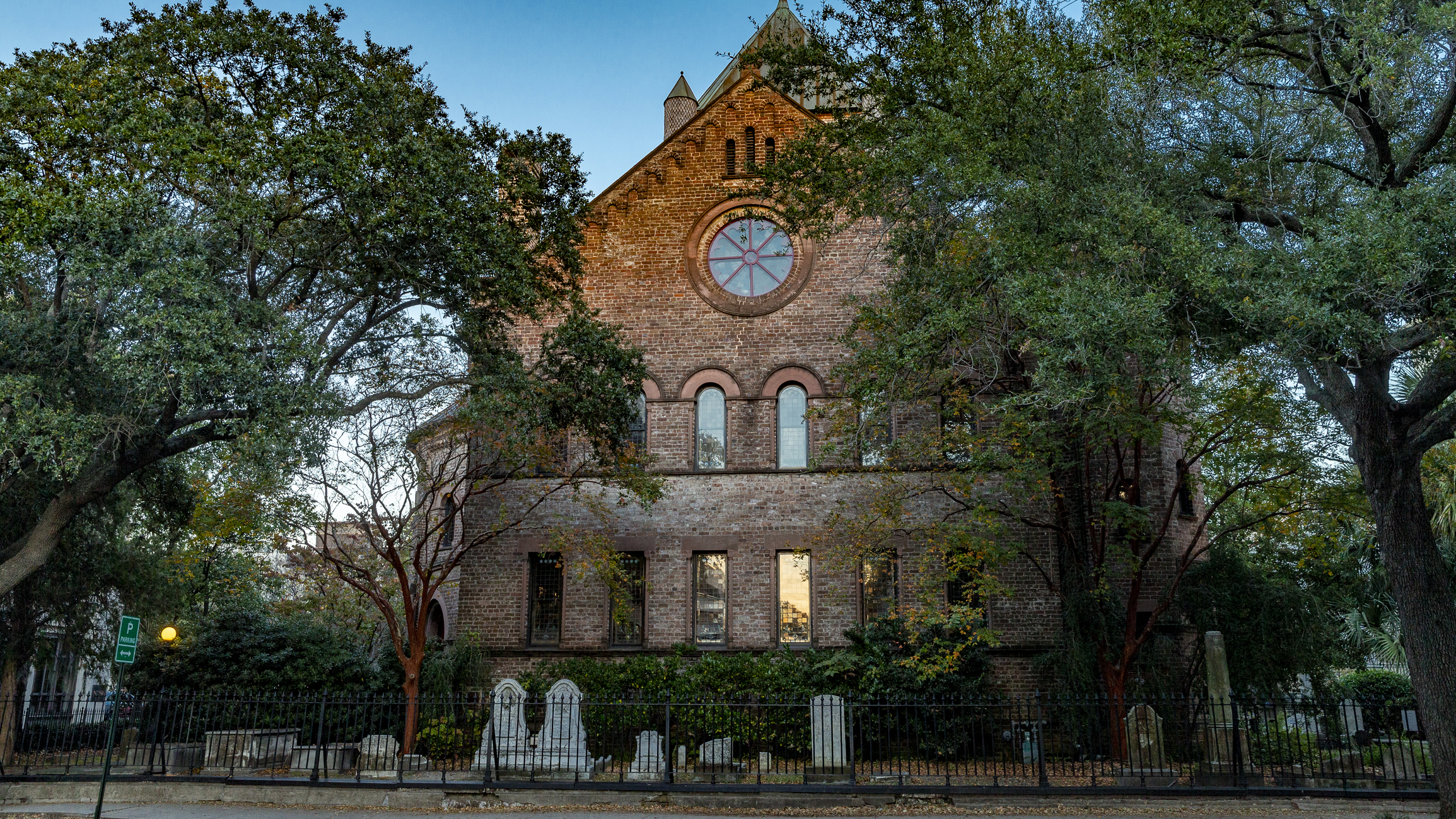 Circular Congregational Church in Charleston, SC