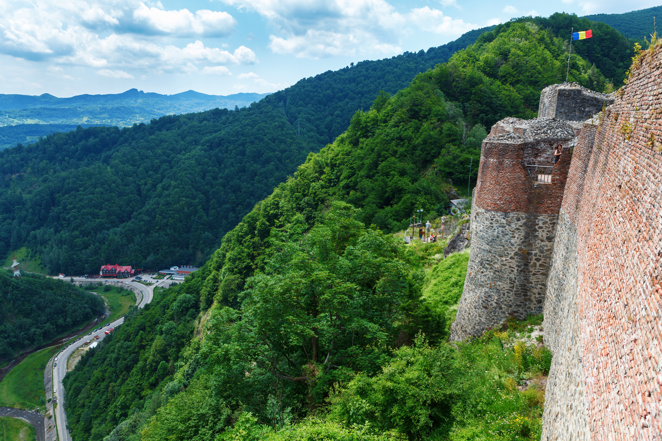 Poenari Castle