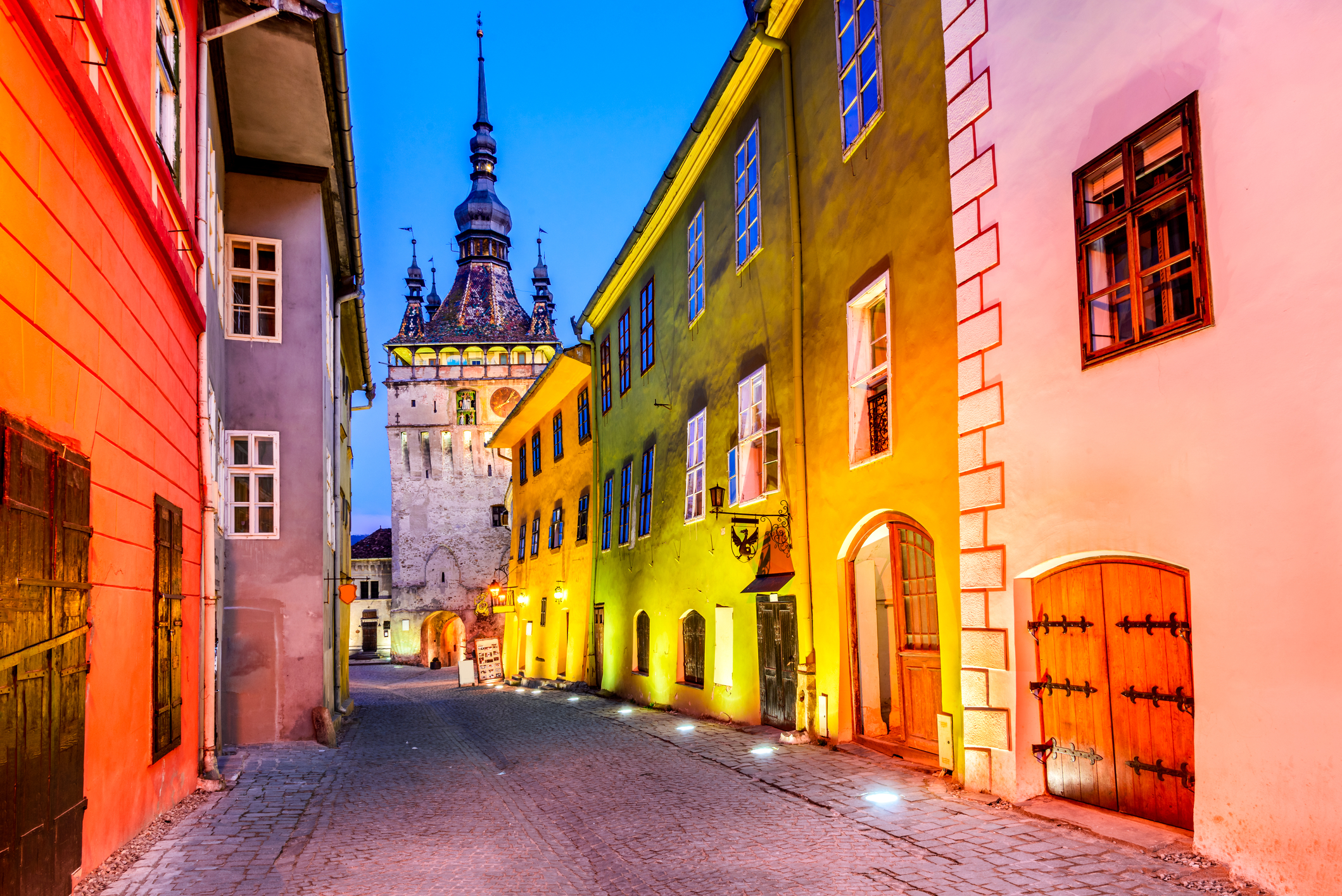 Sighisoara, Transylvania