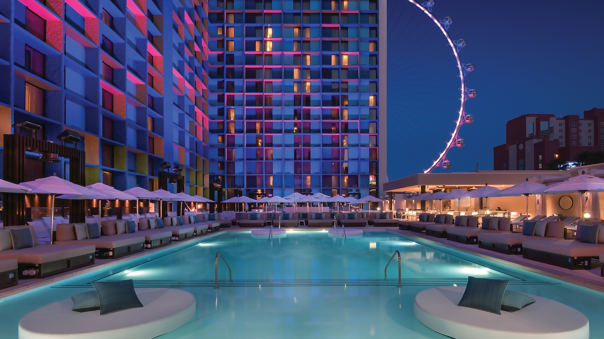 Influence, The Pool at The LINQ