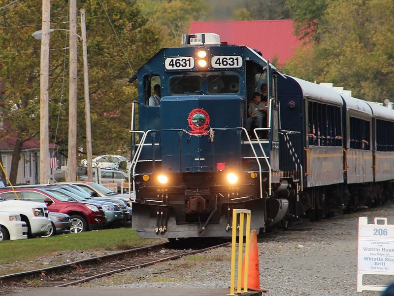 Blue Ridge Scenic Railway