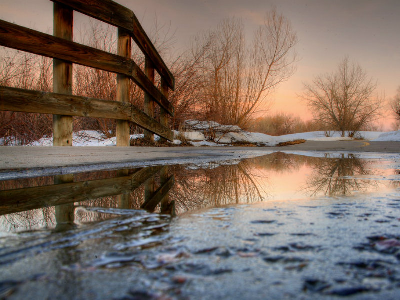 Bike path