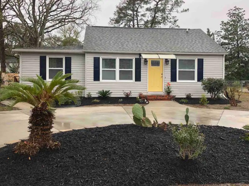 Three Bedroom, Two Bathroom Private Beach House