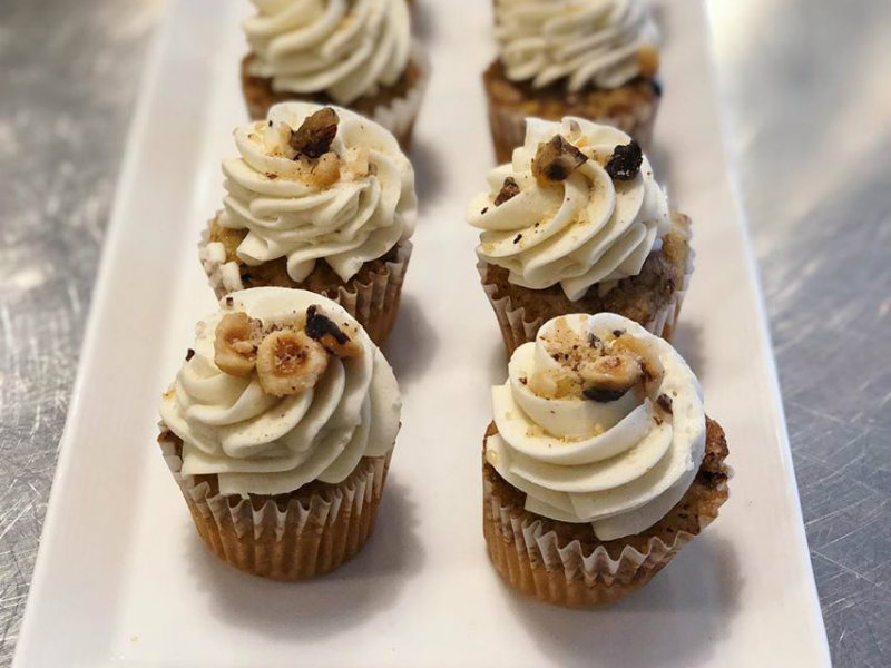 Cupcakes at Baristas+Bites