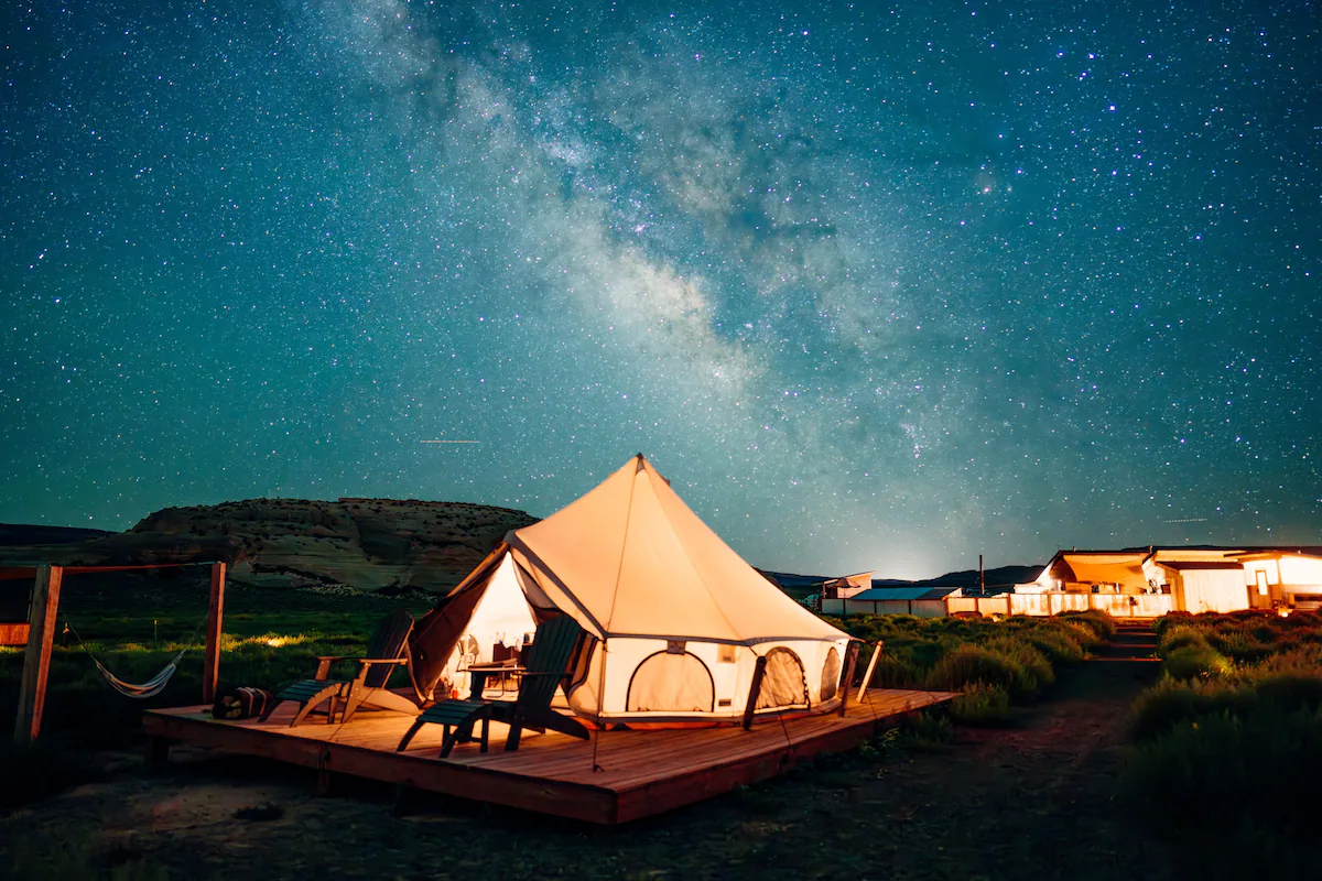 Off Grid Canyonlands Mountain Bell Tent