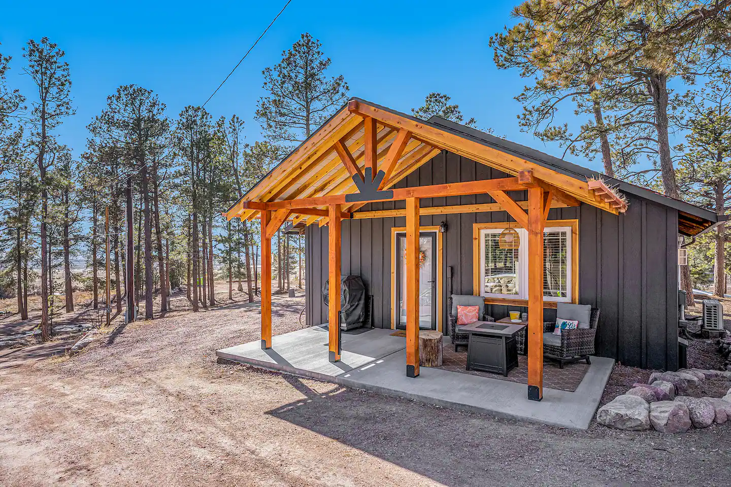 Renovated Log Cabin in the Woods