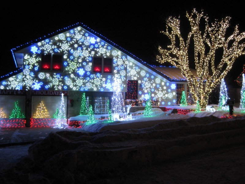 Arvada Christmas lights