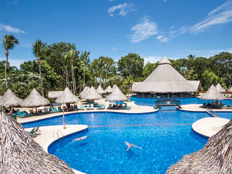 pool at Barcelo Tambor, Costa Rica