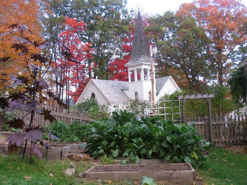 Charming studio in renovated 19th century church, Vermont Airbnb