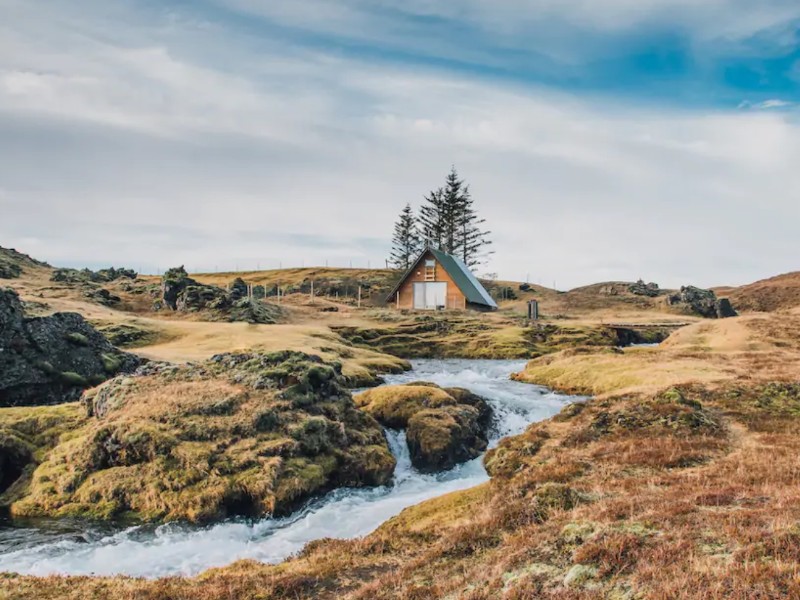 Fossar Cabin, Kirkjubæjarklaustur, Iceland