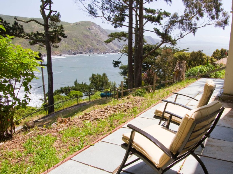 Magical Beach Oceanfront Getaway, Muir Beach