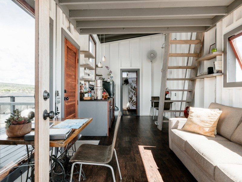 Phoenix Tiny Home on Volcanic Lava Field - Pahoa, Hawaii