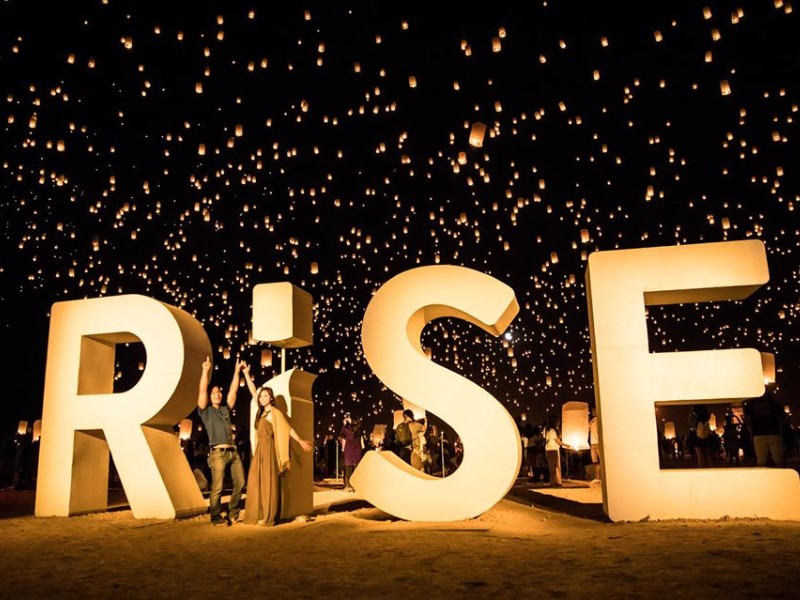 Rise Lantern Festival, Las Vegas