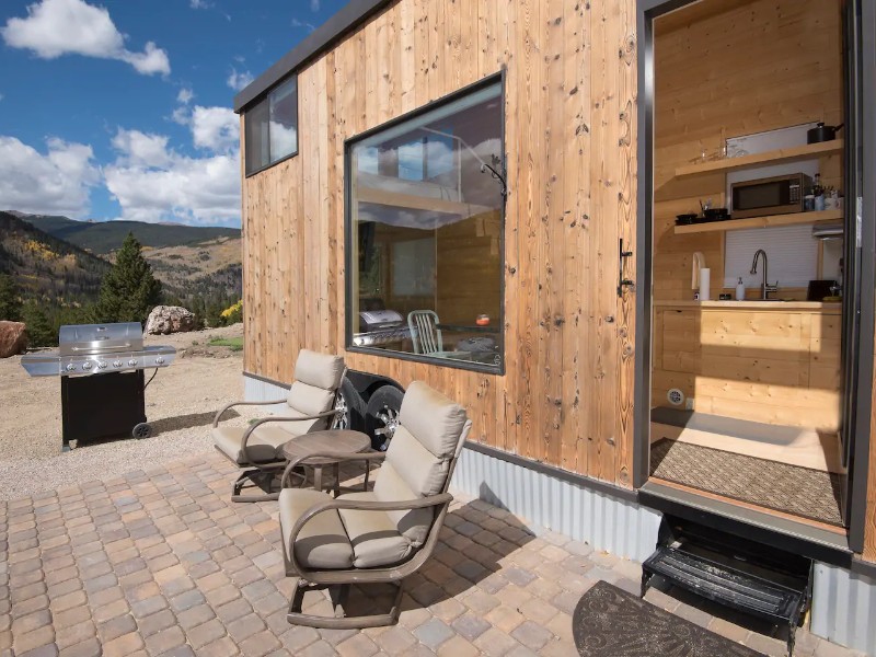 Snow Cross Tiny Home - Red Cliff, Colorado