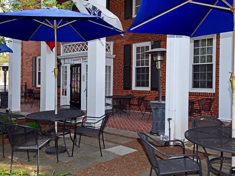 Seating at The Country Inn of Berkeley Springs