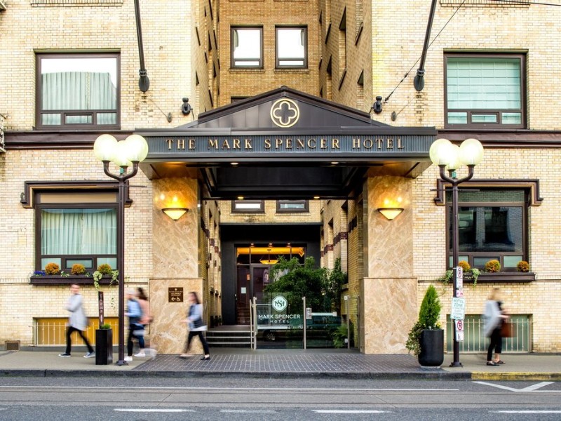 The Mark Spencer Hotel, Portland, Oregon