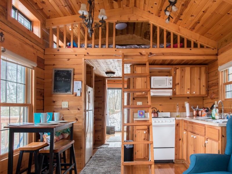 Tiny Home Log Cabin - Boone, North Carolina