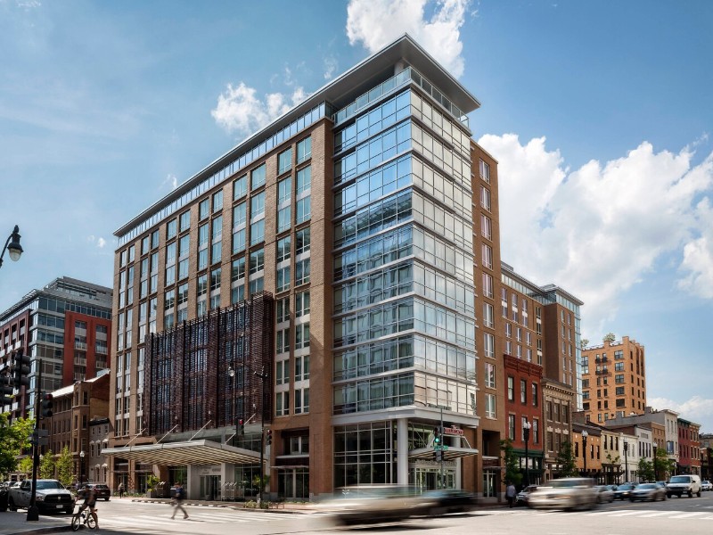 Exterior of Courtyard by Marriott Washington Downtown/Convention Center