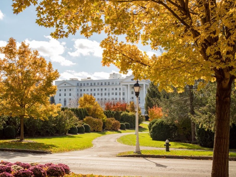 Fall at The Greenbrier