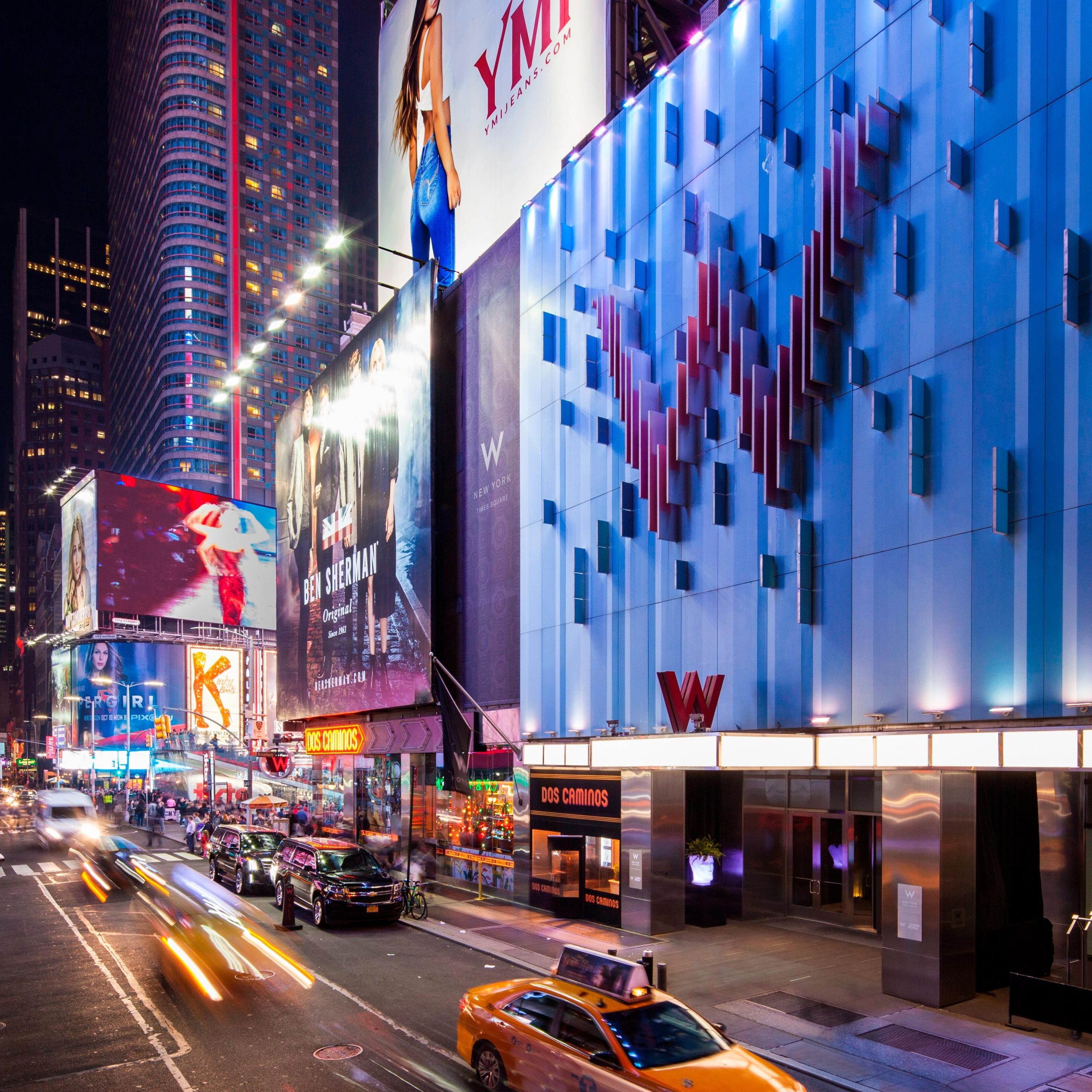 W New York Times Square