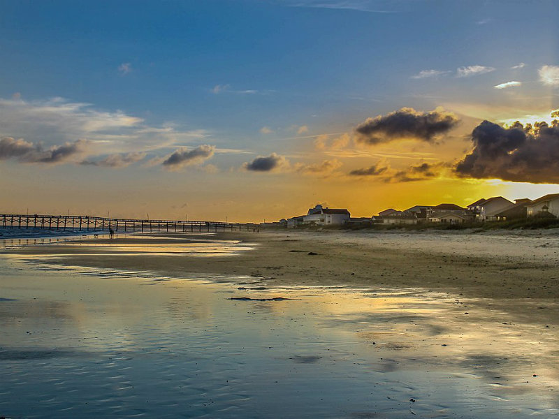 Oak Island Beach