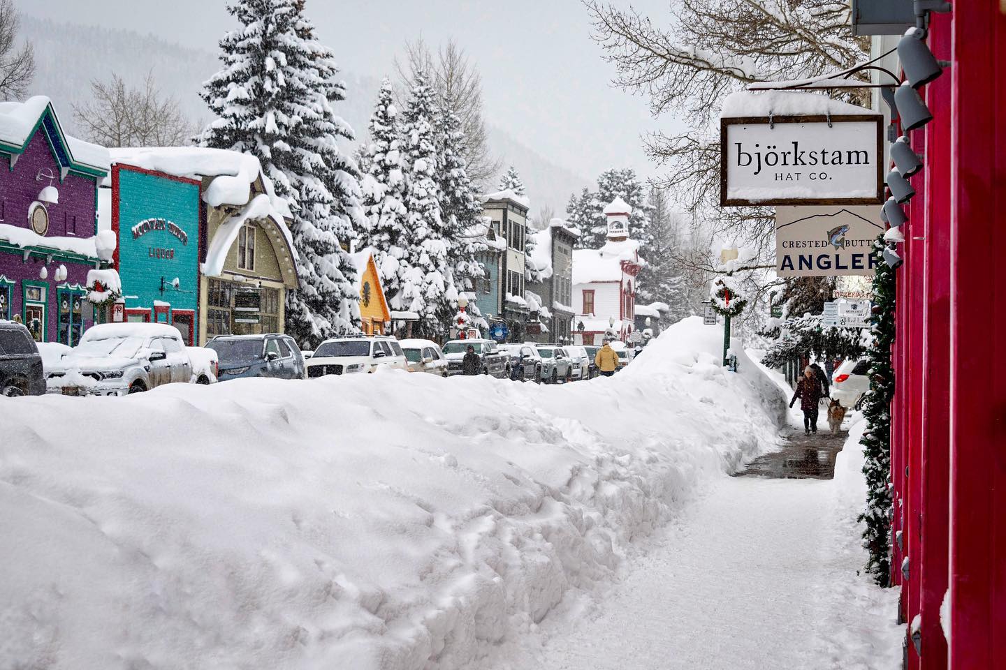 Main street in Crested Butte