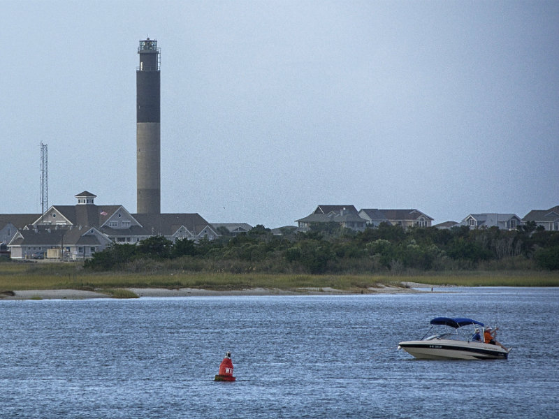 Boat at Oak Island