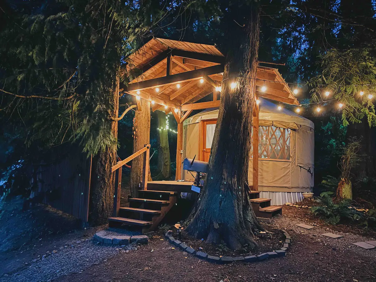 15+ Best Glamping Spots In Washington State – Trips To Discover