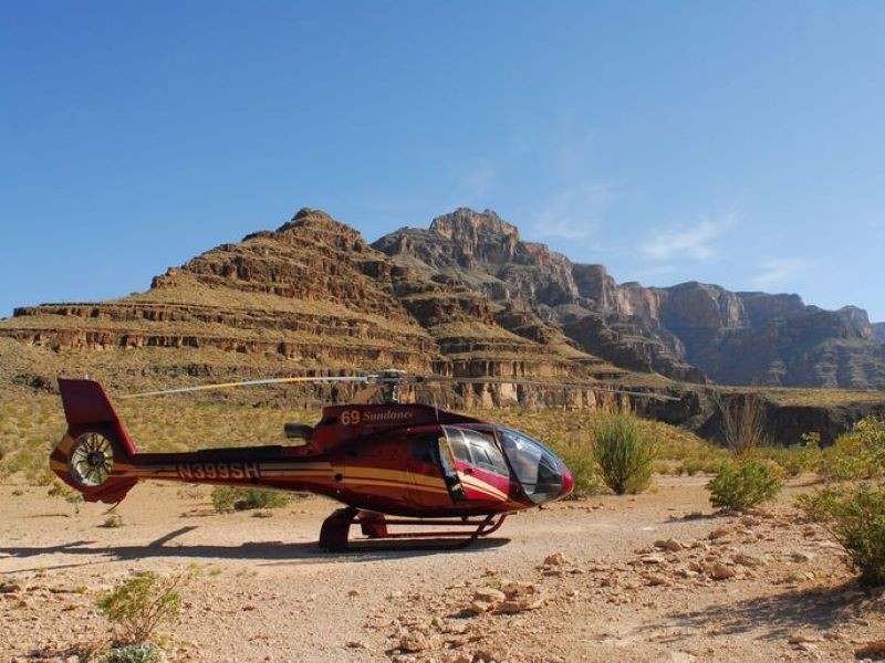 Grand Canyon helicopter tour