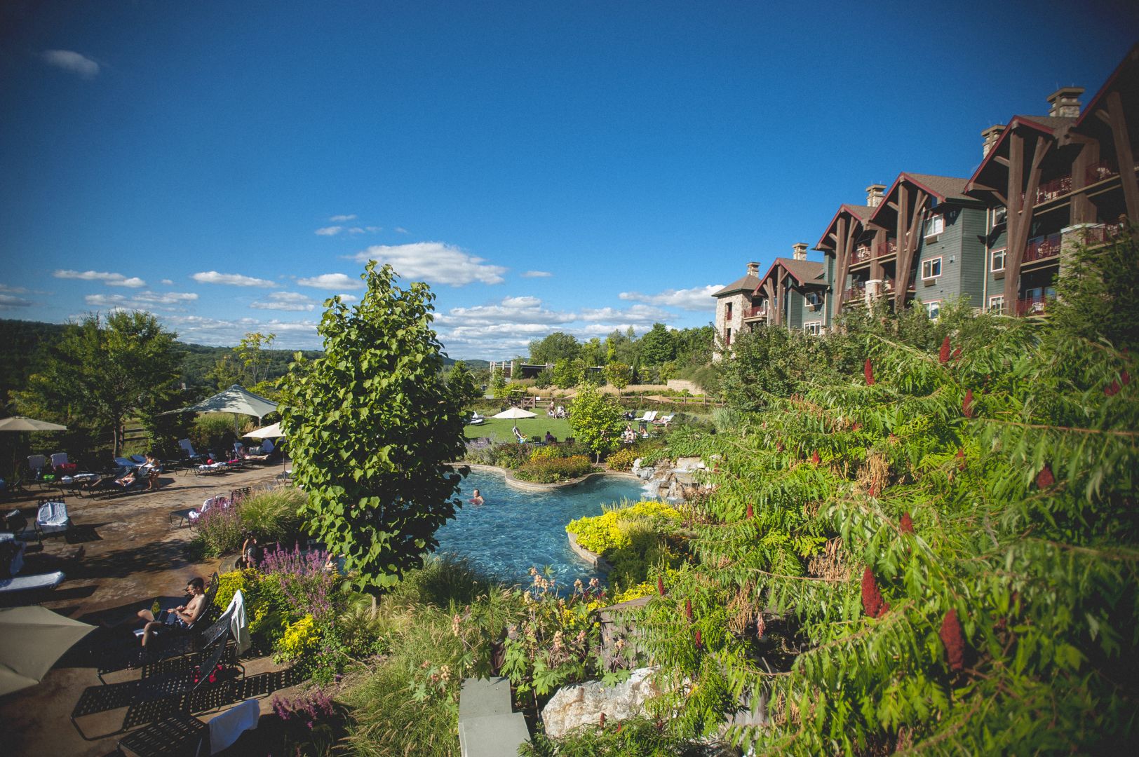 Grand Cascades Lodge at Crystal Springs Resort