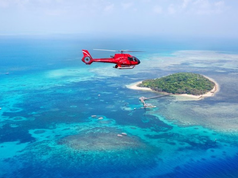 Great Barrier Reef Helicopter Tour, Australia