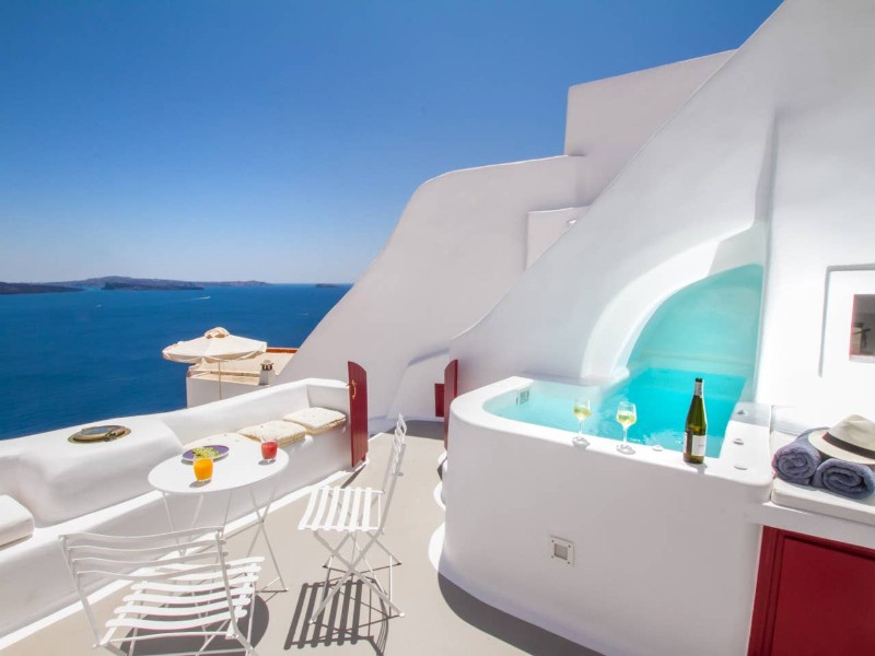 Hector Cave House, Santorini, Greece