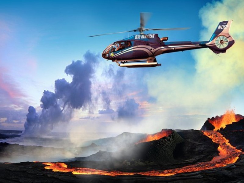 Volcanoes National Park, Hawaii