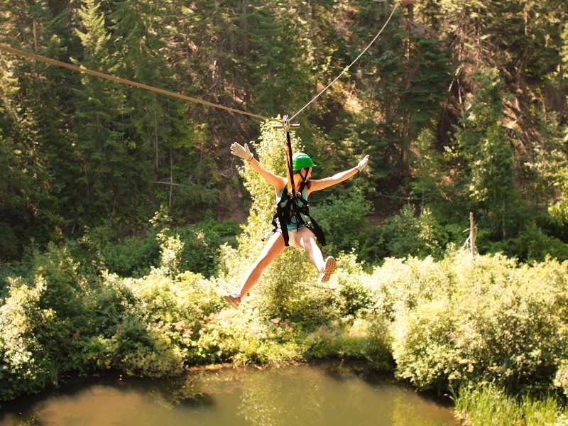 Leavenworth Ziplines