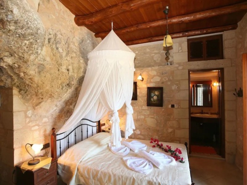 Luxurious stone villa,  Kaliviani, Crete, Greece Airbnb