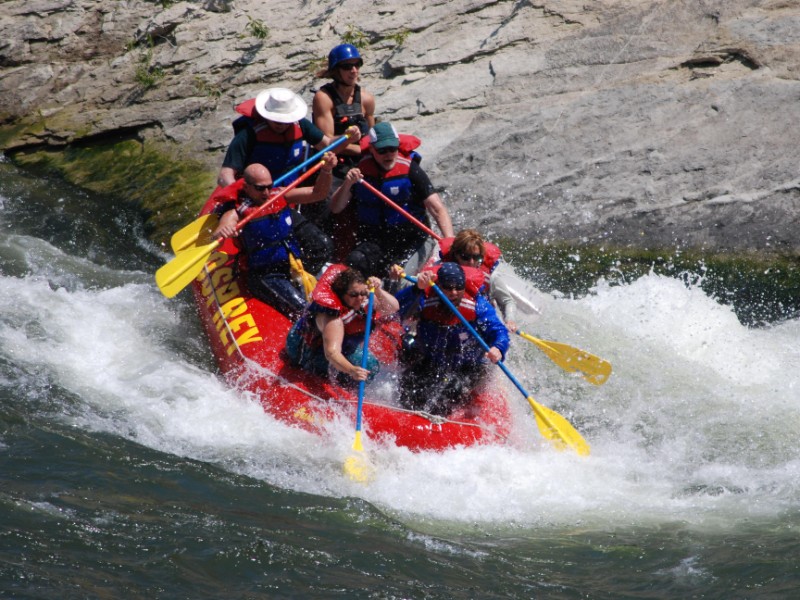 Osprey Rafting, Leavenworth, Washington