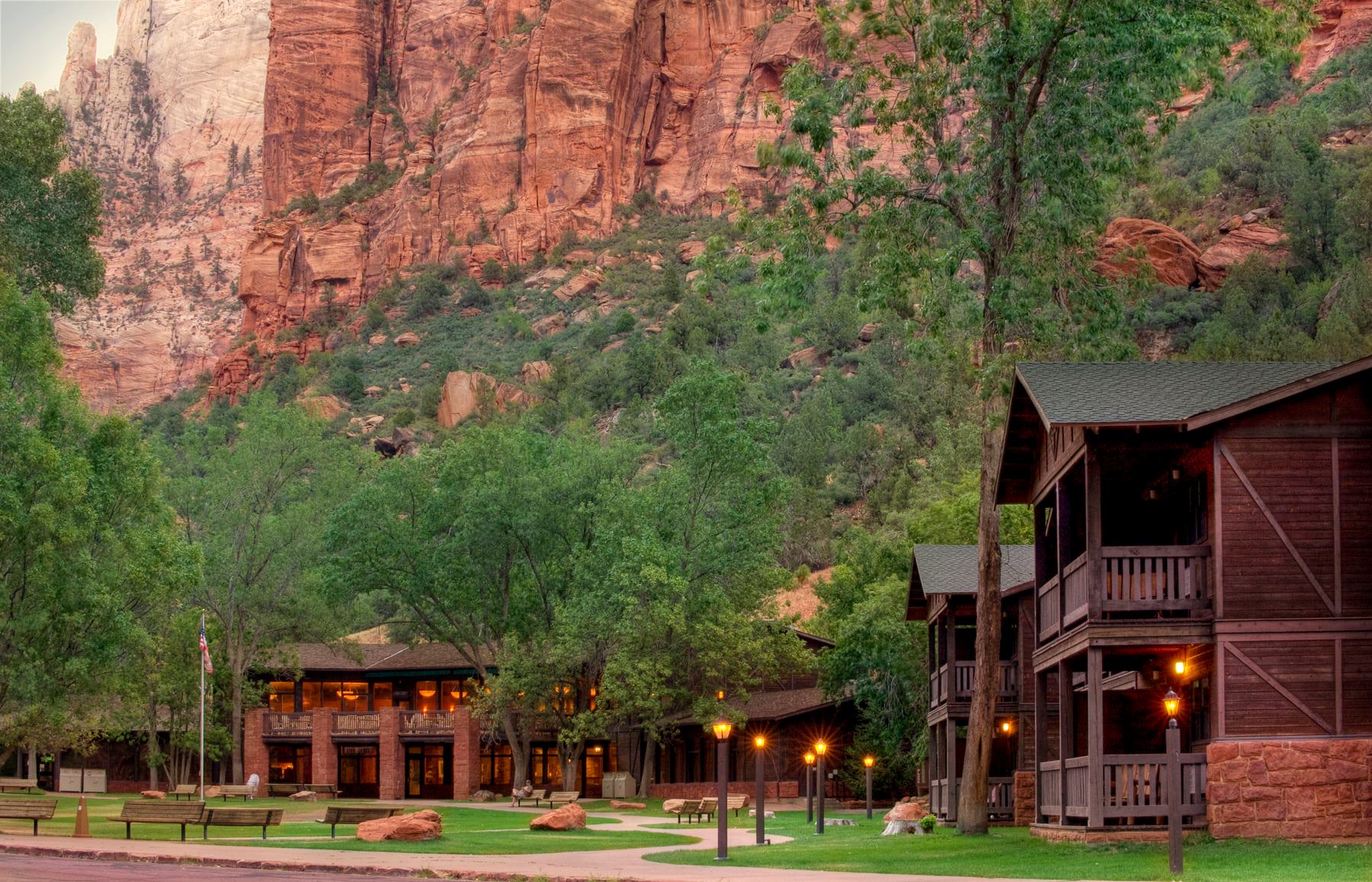 Zion National Park Lodge