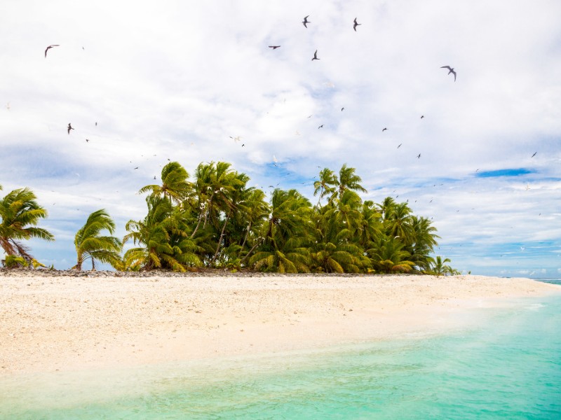 Funafuti atoll, Tuvalu Island, South Pacific